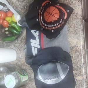 Boys size 10/2 lot of 3 hoodies
